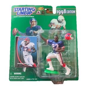 Antowain Smith Starting Lineup‎ 1998 Edition Figure Buffalo Bills